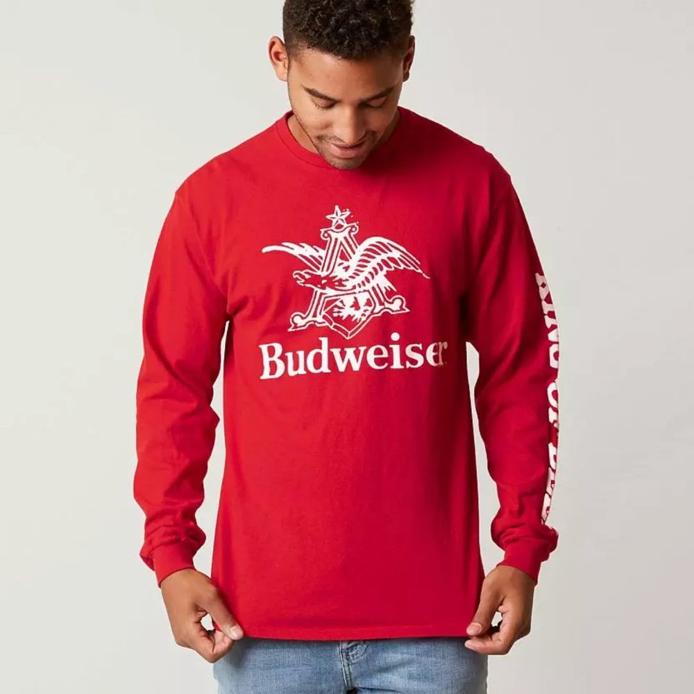 Junk Food Budweiser King of Beers T-Shirt size Small